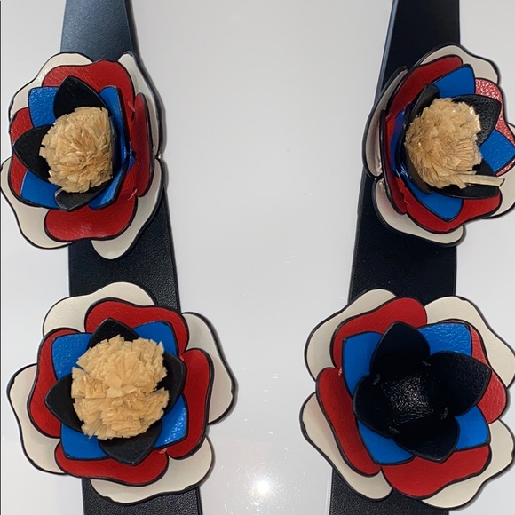 New Handbag purse removable wide flower strap - Picture 8 of 9